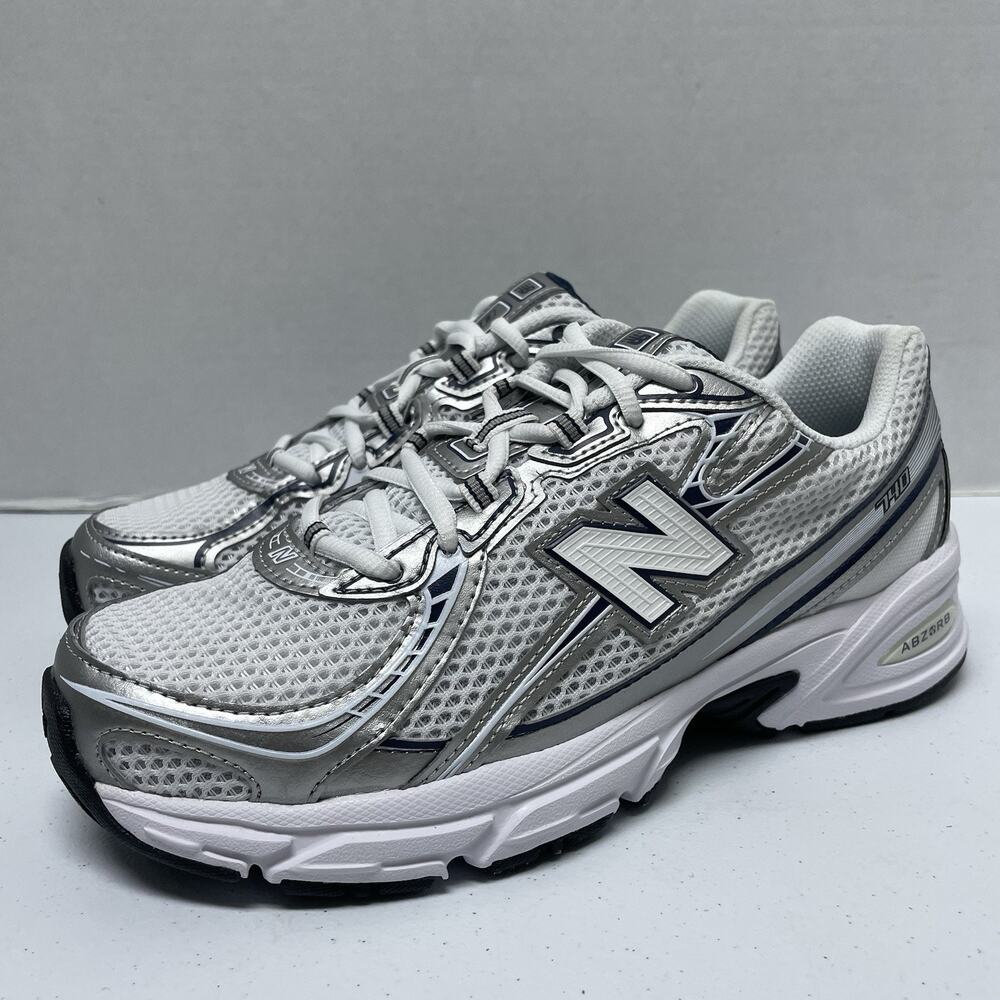 New Balance 740v2 White Navy Shadow Grey U740WN2 Size 6.5 Men Size 8 Women